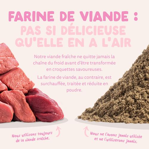 Visuel 10 du produit Edgard & Cooper Croquettes chiot Canard Poulet Sans Céréales - 12 kg