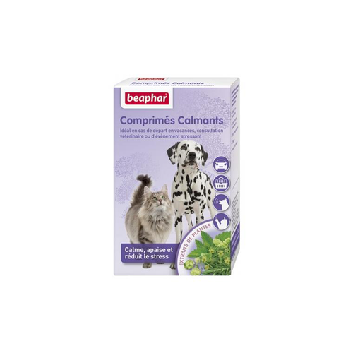 Visuel 1 du produit Anti-stress Chien et Chat - Beaphar Comprimés Calmants x20