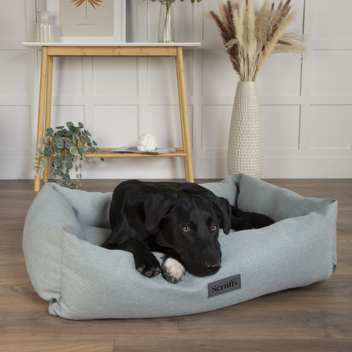 Visuel 5 du produit Scruffs Couchage Chien Corbeille Seattle Vert - Taille XL 90 x 70 x 18 cm
