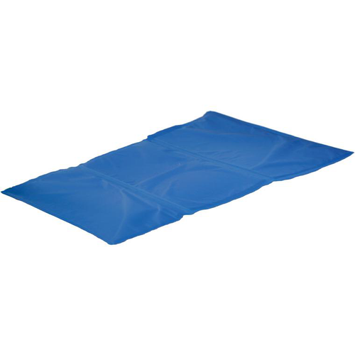 Visuel 1 du produit Couchage Chien - Flamingo Tapis rafraîchissant Taille L Bleu - 90 x 50 x 0,6 cm