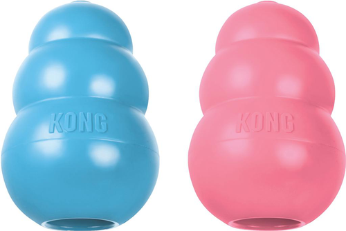 Visuel 1 du produit Jouet Chien – KONG® Classic Puppy Multicolore – Taille L Coloris Aléatoire
