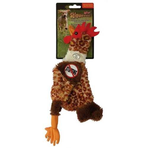Visuel 1 du produit Jouet Chien - Skinneeez peluche coq - 32 cm