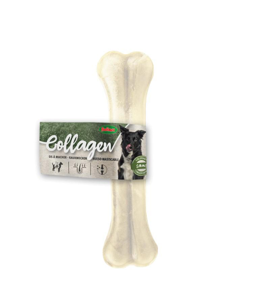 Visuel 1 du produit Bubimex Friandise Chien Os de Collagène pressé - 17 cm