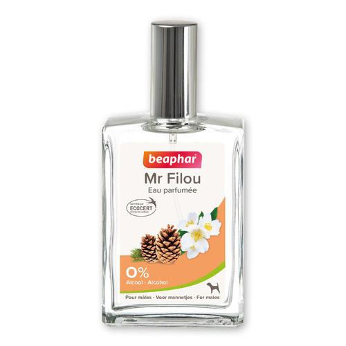 Visuel 1 du produit Soin Chien - Beaphar Eau parfumée Mr Filou pour chien mâle - 50 ml