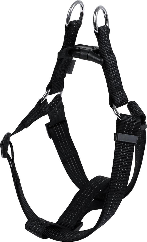 Visuel 1 du produit Harnais Chien - Wouapy Harnais baudrier Protect Taille S Noir
