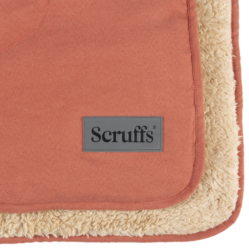 Visuel 4 du produit Couchage Chien - Scruffs Pack couverture Ourson Terracotta - 110 x 72,5 cm