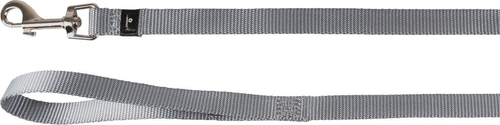 Visuel 1 du produit Laisse Chien - Flamingo Laisse nylon Ziggi Gris - 130 x 1,5 x 0,8 cm
