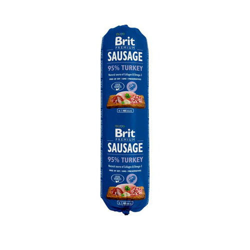 Visuel 1 du produit Alimentation Chien – Brit Saucisse de dinde – 800 gr