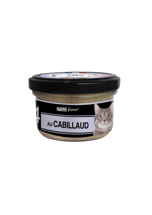 Visuel 2 du produit Boîte Chat - Recette n°4 au cabillaud, aux carottes et au riz