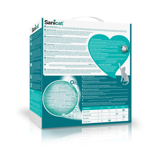 Visuel 3 du produit Sanicat Litière Chat Active White Ultra - 10 L