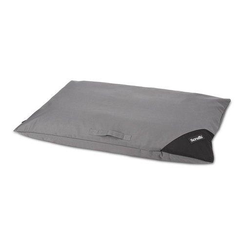 Visuel 1 du produit Scruffs Couchage Chien Coussin Imperméable Expédition Gris - Taille L 100 x 70 x 10 cm
