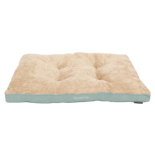 Visuel 1 du produit Couchage Chien - Scruffs Coussin Cosy Taille L Vert - 100 x 70 cm