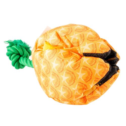 Visuel 2 du produit Duvoplus Jouet Chien Distributeur De Friandises Jaune Ananas - Taille 37 x 37 x 26 cm