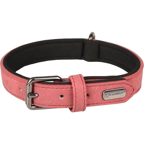 Visuel 1 du produit Collier Chien - Flamingo Collier Delu Rouge - 31/39 x 2 x 0,7 cm