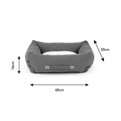 Visuel 5 du produit Scruffs Couchage Chien Corbeille Eco Eden Vert - Taille M 60 x 50 cm