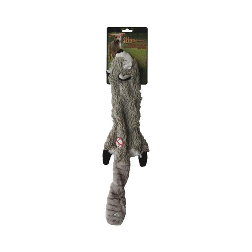 Visuel 1 du produit Jouet Chien - Skinneeez peluche raton laveur - 61 cm