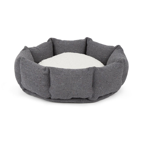 Visuel 1 du produit Scruffs Couchage Chat Corbeille Eco Eden Gris - Ø 45 cm