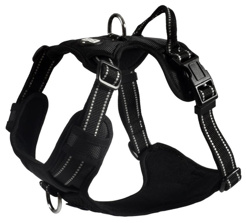 Visuel 1 du produit Harnais Chien - Bobby Rando Walk Noir – L