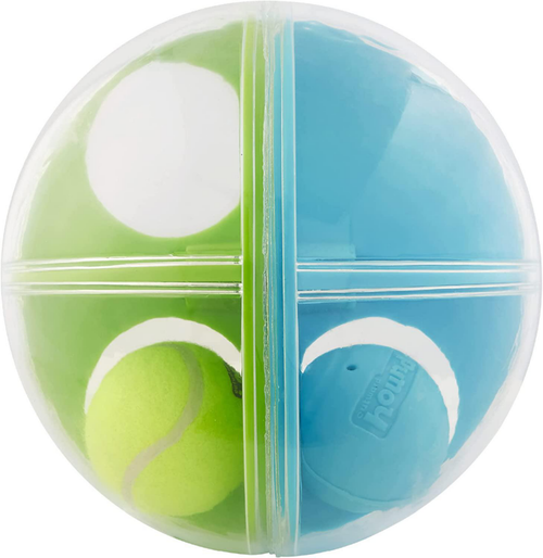 Visuel 1 du produit Nina Ottosson Jouet d'intelligence Chien A-Maze Ball multicolore - Niveau 2
