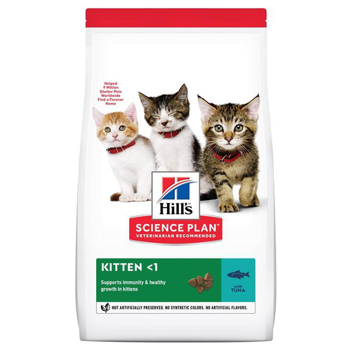 Visuel 1 du produit Hill's Croquettes Chaton Thon - 1,5 kg
