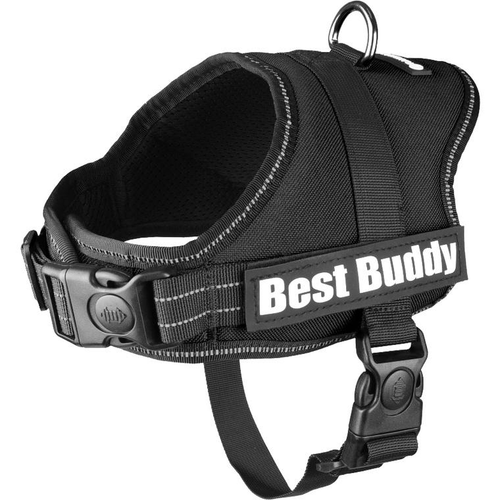 Visuel 1 du produit Flamingo Harnais Pluto Noir - Taille S