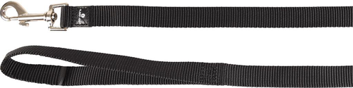 Visuel 1 du produit Laisse Chien - Flamingo Laisse nylon Ziggi Noir - 130 x 2 x 0,2 cm