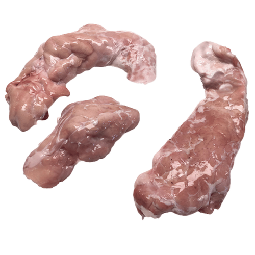 Visuel 1 du produit BARF - Easy Barf Pancréas de porc surgelé - 1 kg