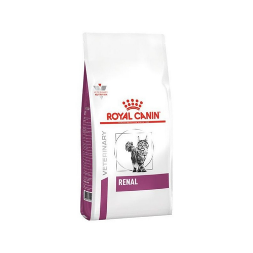 Visuel 1 du produit Royal Canin Croquettes Chat Renal - 4 kg