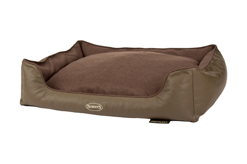 Visuel 2 du produit Couchage Chien – Scruffs Corbeille Hilton Marron – Taille XL