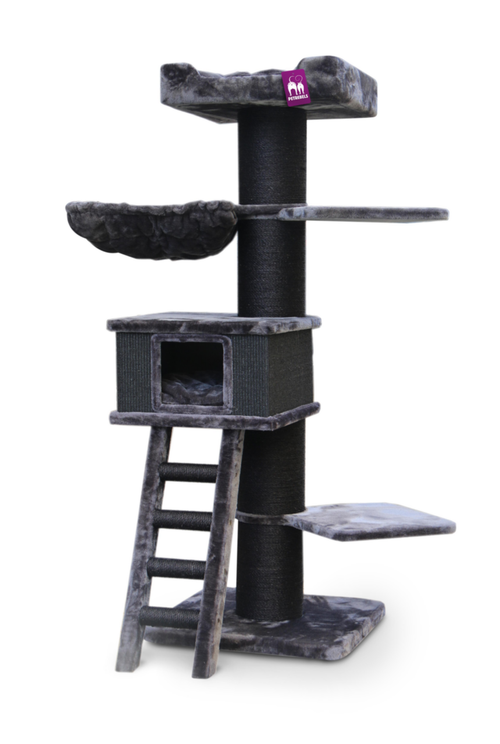 Visuel 1 du produit Petrebels Arbre à chat Ragdoll 180 pepper - 60 x 60 x 180 cm