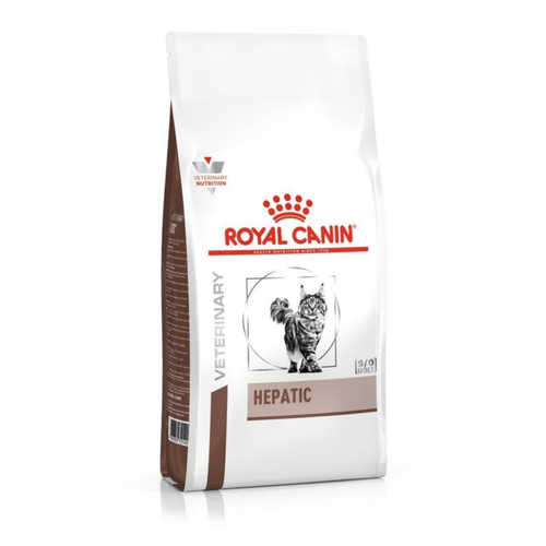 Visuel 1 du produit Royal Canin Veterinary Diet Croquettes Chat Hepatic - 4 kg