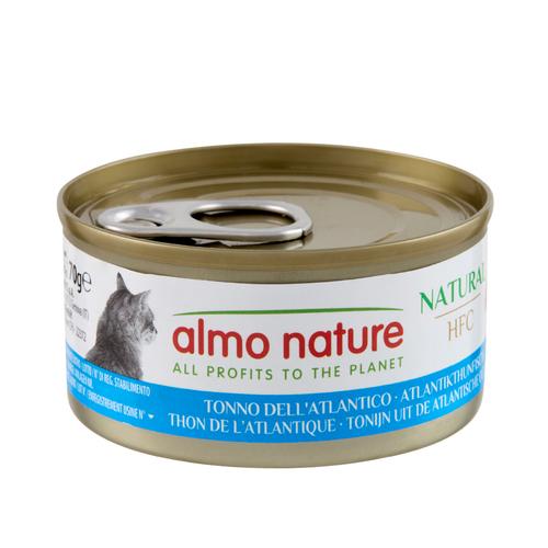 Visuel 1 du produit Boîte Chat – Almo Nature HFC Natural Thon de l'Atlantique 70 gr