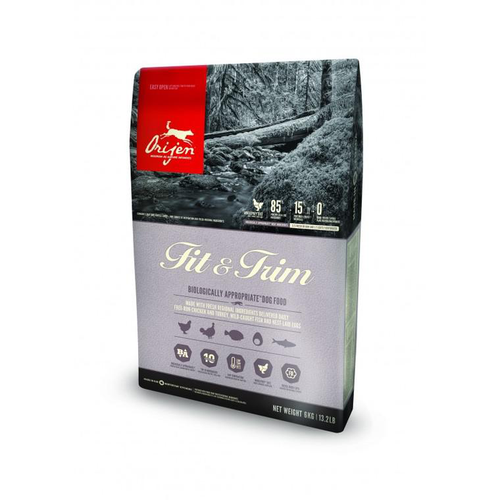 Visuel 1 du produit Orijen Croquettes Fit & Trim sans céréales - 6kg