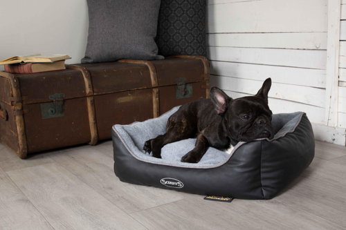 Visuel 6 du produit Couchage Chien – Scruffs Corbeille Château Bleu – Taille S
