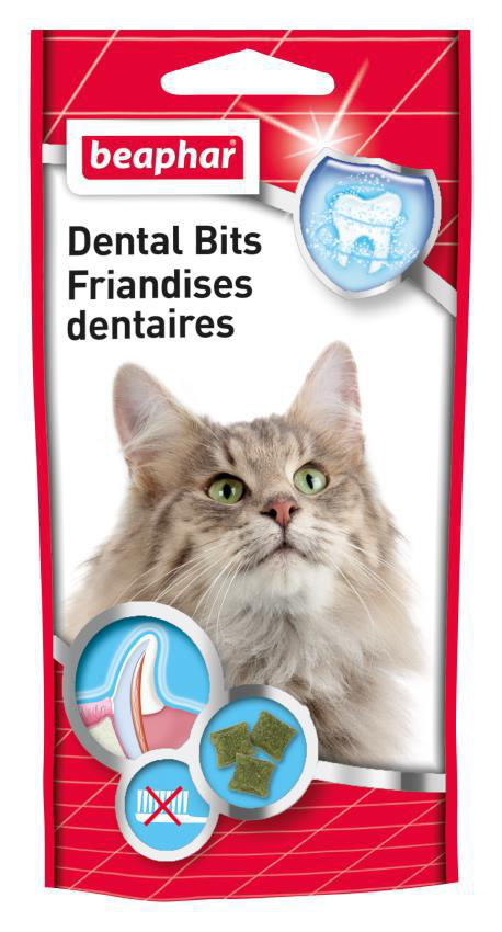 Visuel 3 du produit Friandises dentaires chat - Béaphar dents saines à la chlorophylle