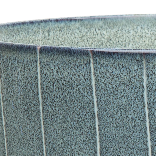 Visuel 7 du produit Scruffs Gamelle Chien Céramique Reactive Glaze Bleu Rayures – 19 x 19 x 8 cm