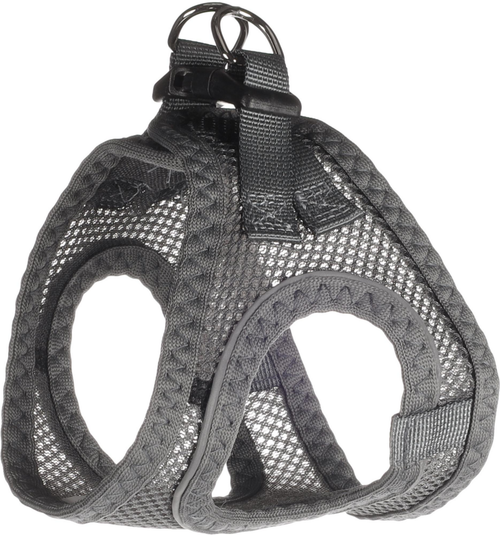 Visuel 1 du produit Flamingo Harnais Chien Step & Go Bento Gris XXS - 24-25 cm