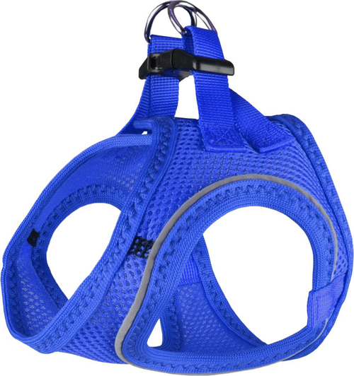 Visuel 1 du produit Harnais Chien - Flamingo Harnais Bento Bleu - Taille M