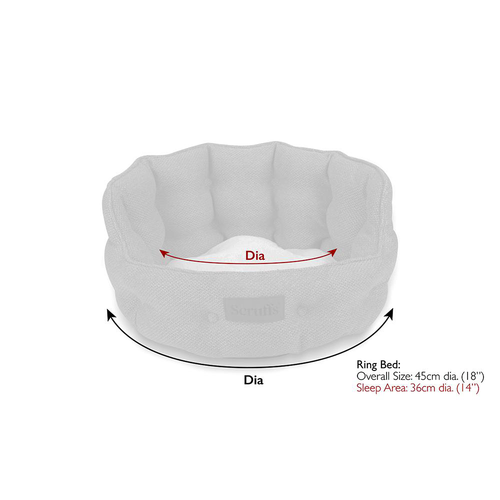 Visuel 5 du produit Scruffs Couchage Chat Lit Rond Seattle Vert - Ø 45 cm