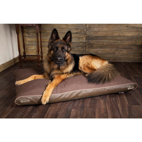 Visuel 6 du produit Couchage Chien – Scruffs Coussin Hilton Marron – Taille XL