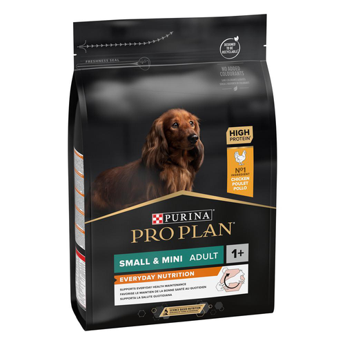 Visuel 1 du produit Croquettes Chien – Pro Plan Small & Mini Adult Poulet – 3 kg