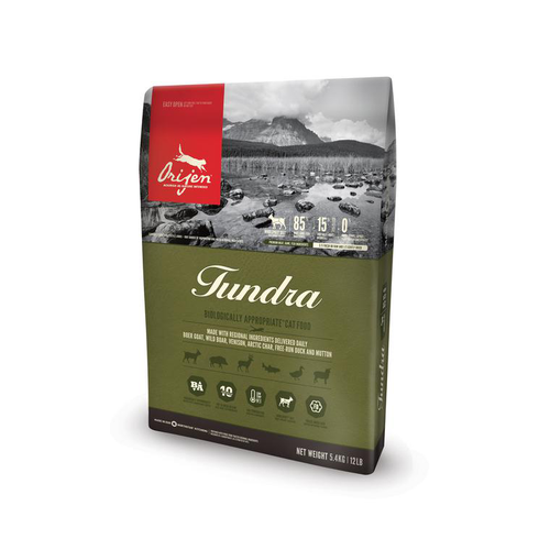 Visuel 1 du produit Orijen Croquettes Tundra cat - 5,4kg