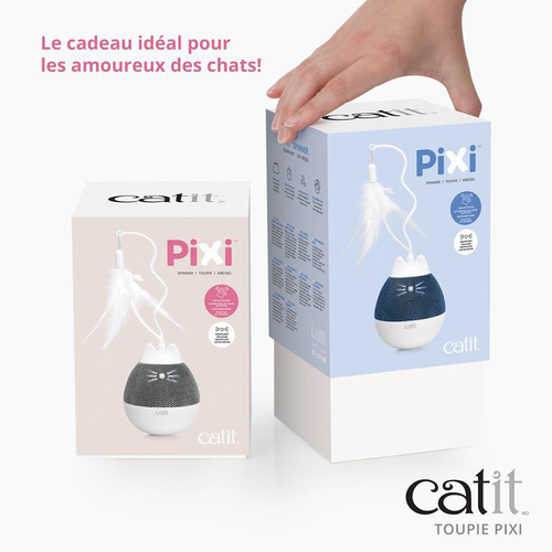 Visuel 6 du produit Jouet Chat – Catit PIXI Spinner bleu