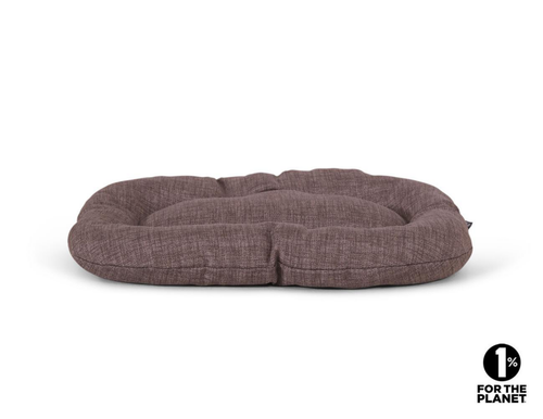 Visuel 1 du produit Vadigran Coussin ovale pour chien Adelle brun - 50 x 35 cm