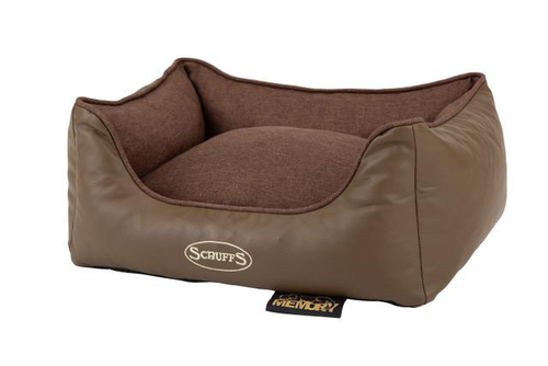 Visuel 1 du produit Couchage Chien – Scruffs Corbeille Hilton Marron – Taille L