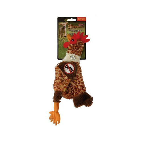 Visuel 2 du produit Jouet Chien - Skinneeez peluche coq - 32 cm