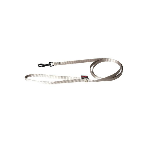 Visuel 2 du produit Martin Sellier Laisse nylon Gris - 120 x 1 cm