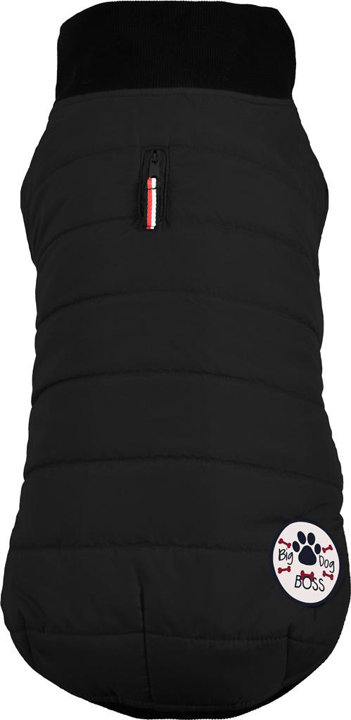 Visuel 1 du produit Textile Chien – Bobby Manteau Costaud Noir – Taille 48L