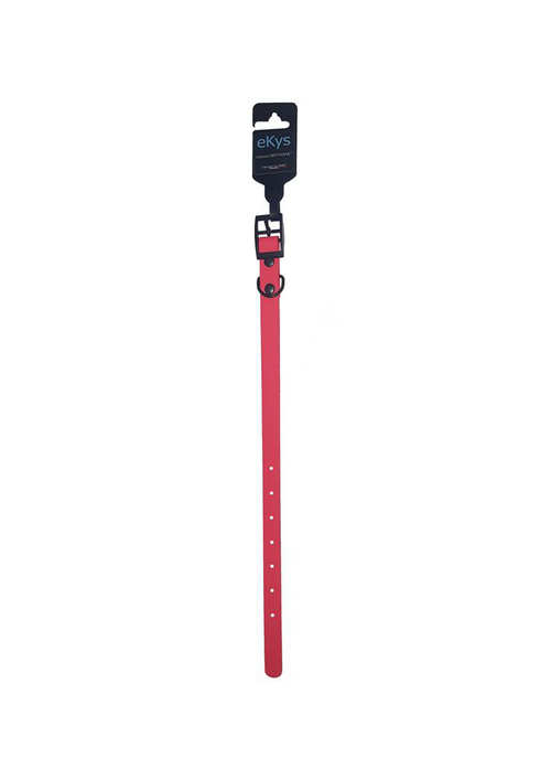 Visuel 1 du produit Collier Chien - eKys BioThane® Rose - 25 mm