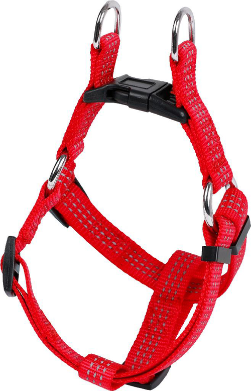 Visuel 1 du produit Harnais Chien - Wouapy Harnais baudrier Protect Taille L Rouge